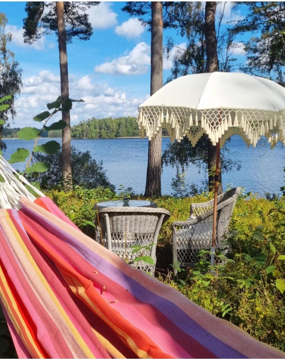 Hyr Rum Pa Oestbo Vittsjö Exteriér fotografie