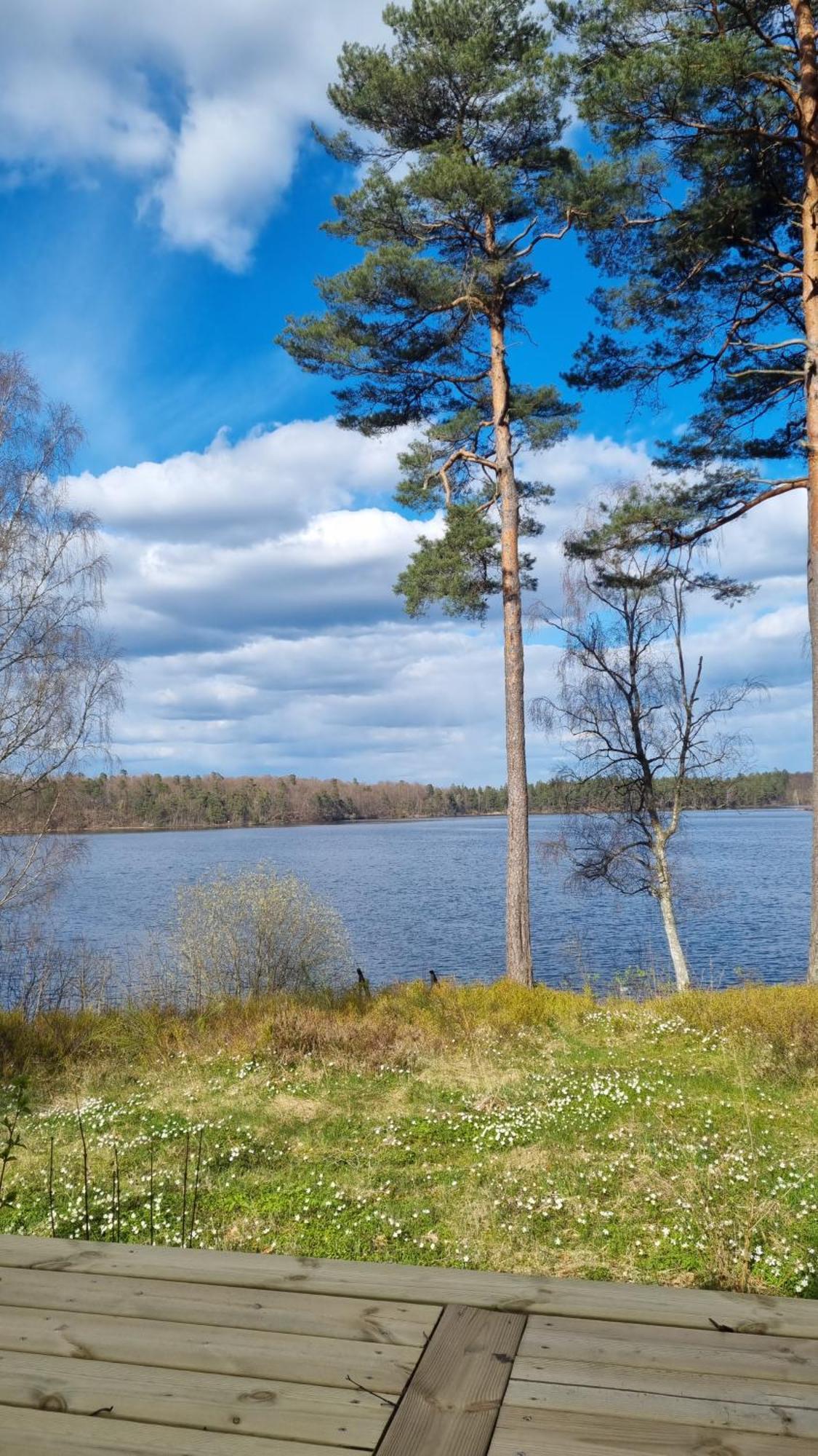 Hyr Rum Pa Oestbo Vittsjö Exteriér fotografie